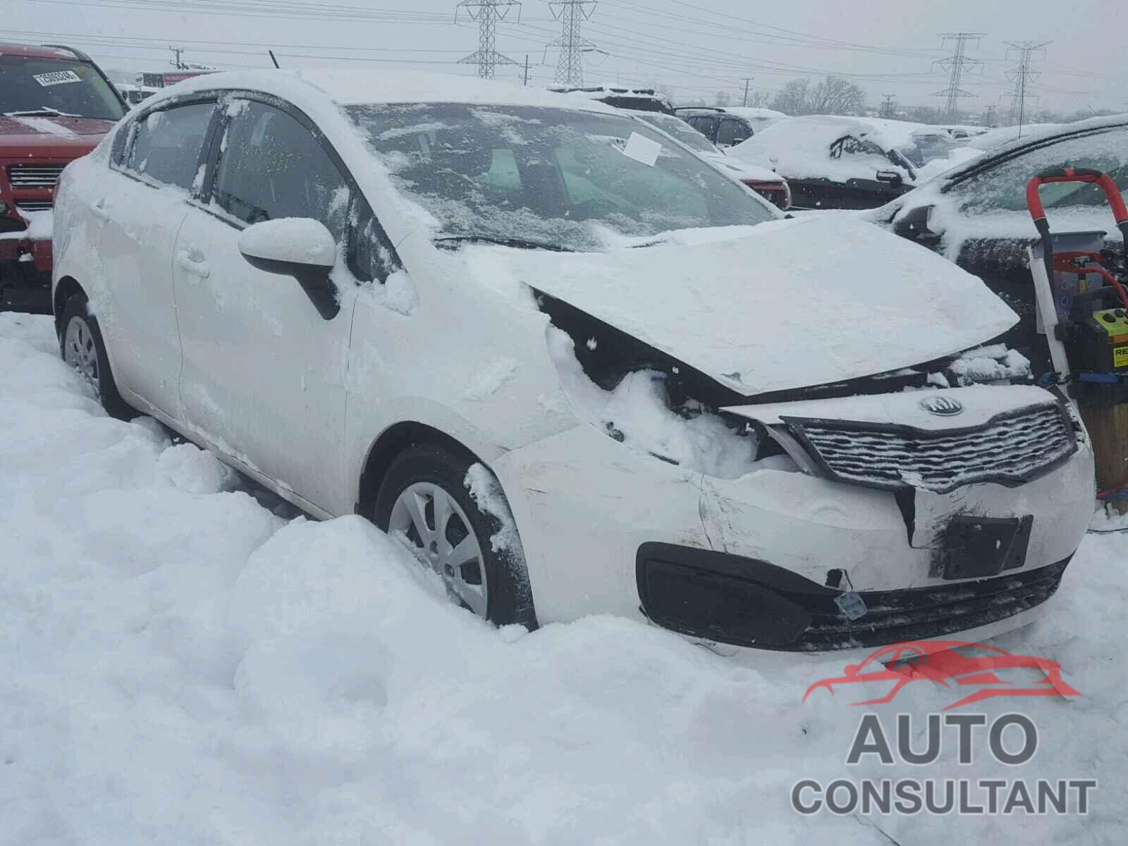 KIA RIO 2015 - KNADM4A38F6458068