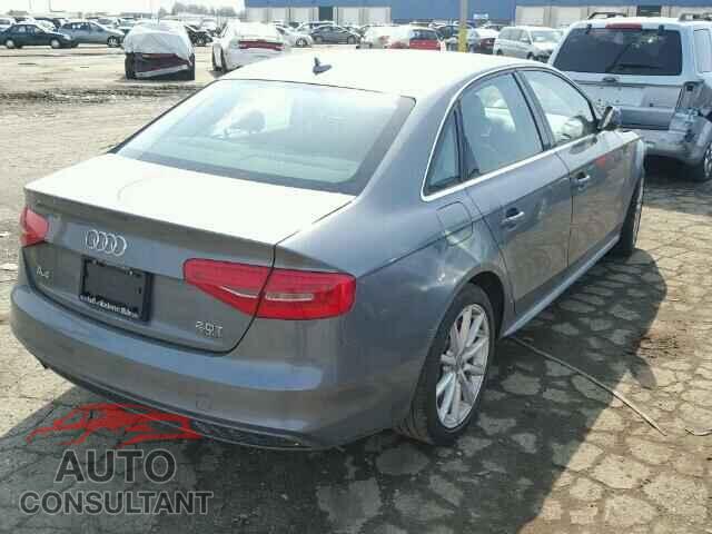 AUDI A4 2016 - WAUBFAFL0GA006333