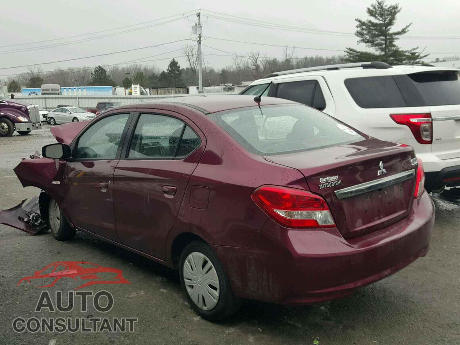 MITSUBISHI MIRAGE 2017 - ML32F3FJ7HH002501