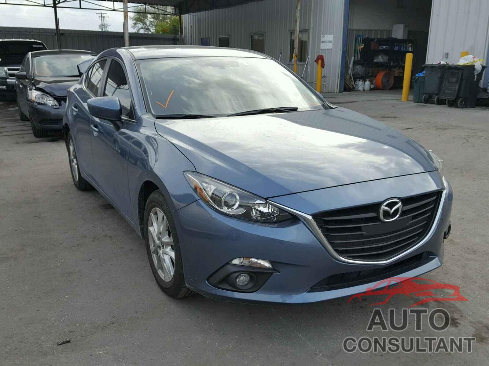 MAZDA 3 2016 - 3MZBM1W73GM242843