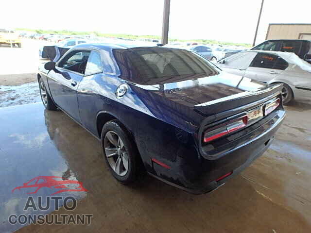 DODGE CHALLENGER 2015 - 2C3CDZAG8FH710886
