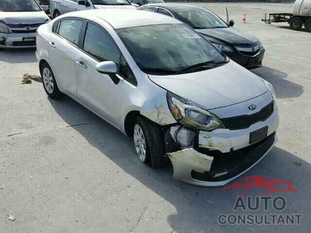 KIA RIO 2016 - KNADM4A33G6694984