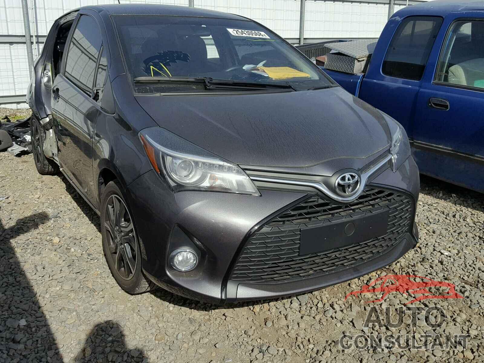 TOYOTA YARIS 2015 - VNKKTUD34FA054908