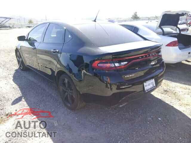 DODGE DART 2015 - 1C3CDFBBXFD368680