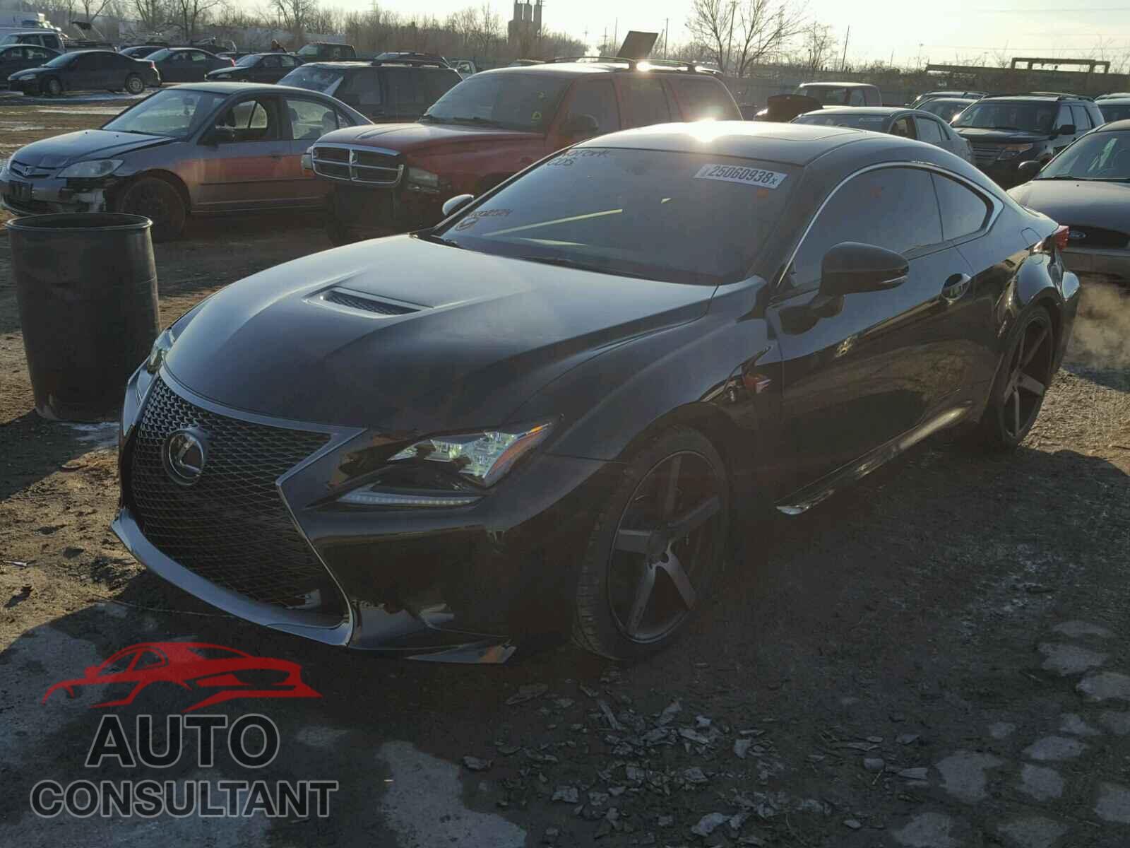 LEXUS RC 2015 - JTHHP5BC2F5002524