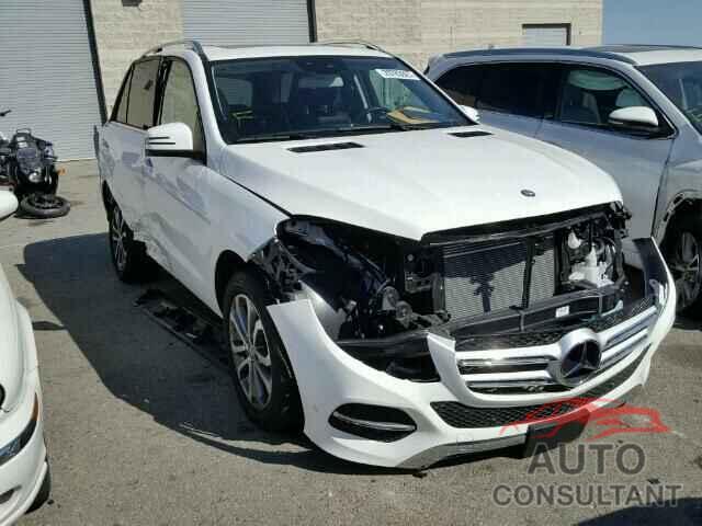 MERCEDES-BENZ GLE350 2016 - 4JGDA5HB4GA811415