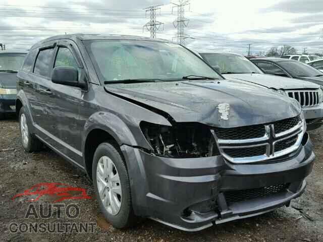 DODGE JOURNEY 2015 - 3C4PDCAB4FT565822