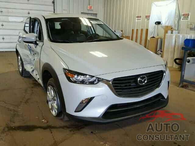 MAZDA CX-3 2016 - JM1DKBC70G0110458