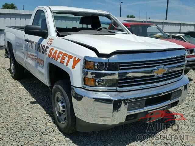 CHEVROLET SILVERADO 2015 - 1GC0CUEG1FZ512021