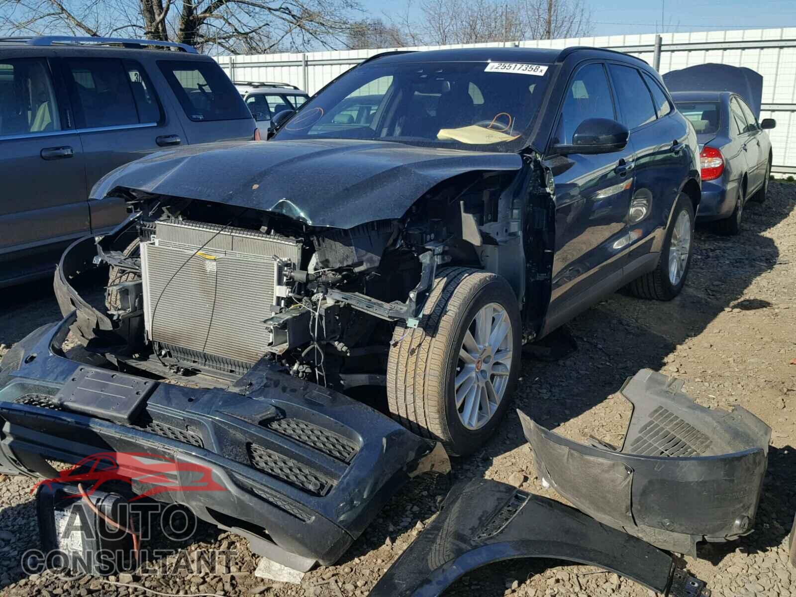 JAGUAR F-PACE 2017 - SADCK2BV6HA498274