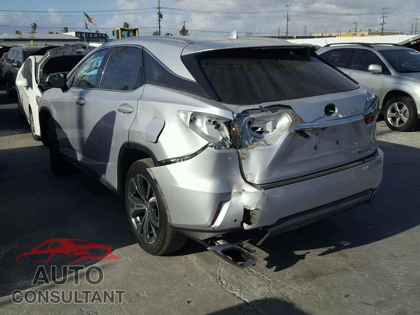 LEXUS RX350 2016 - 2T2ZZMCA5GC024301