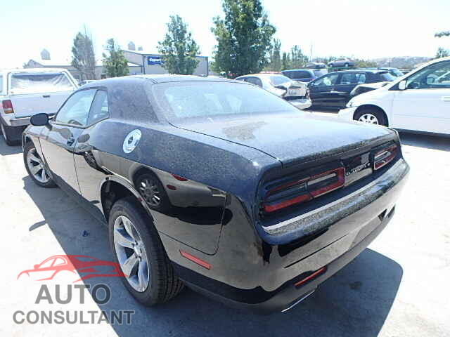 DODGE CHALLENGER 2015 - 2C3CDZAG5FH839300