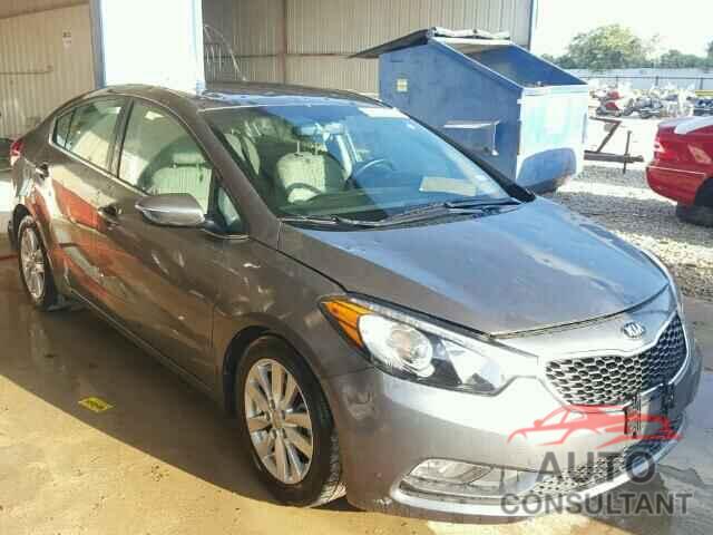 KIA FORTE 2015 - KNAFX4A85F5363856