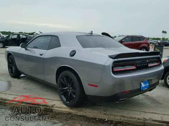 DODGE CHALLENGER 2016 - 2C3CDZAG5GH236753