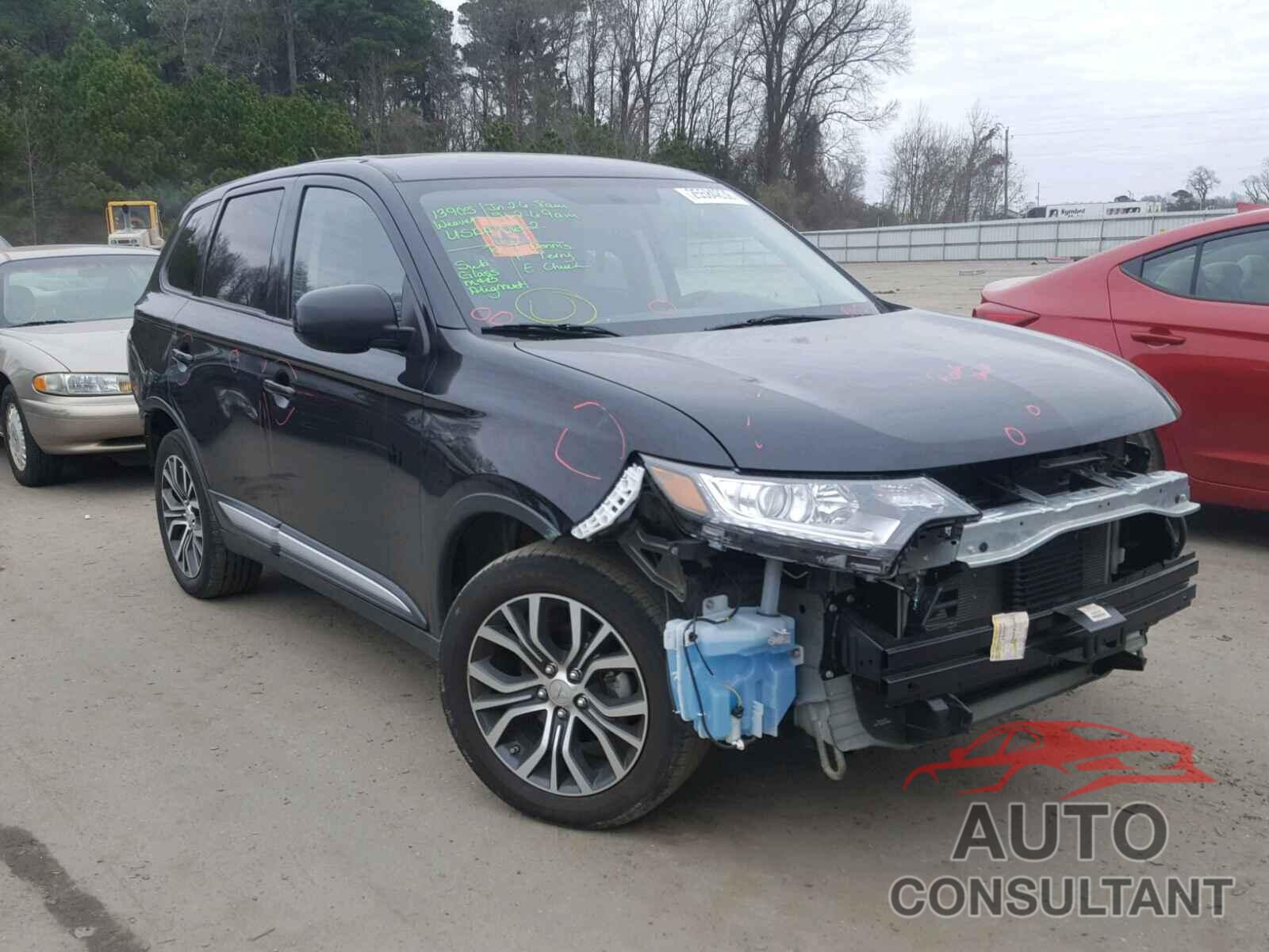 MITSUBISHI OUTLANDER 2016 - JA4AD2A34GZ040661