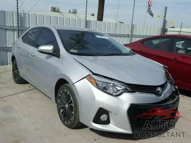TOYOTA COROLLA 2016 - 5YFBURHE9GP449288
