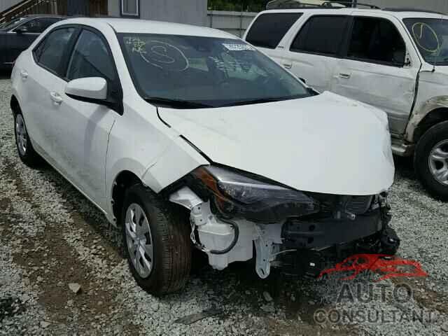 TOYOTA COROLLA 2017 - 2T1BURHE8HC785953
