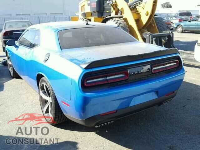DODGE CHALLENGER 2016 - 2C3CDZBT0GH201212