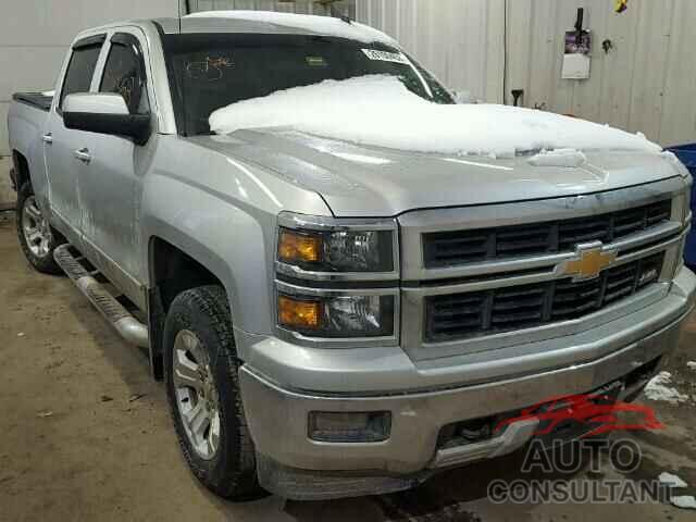 CHEVROLET SILVERADO 2015 - 3GCUKREC0FG132604
