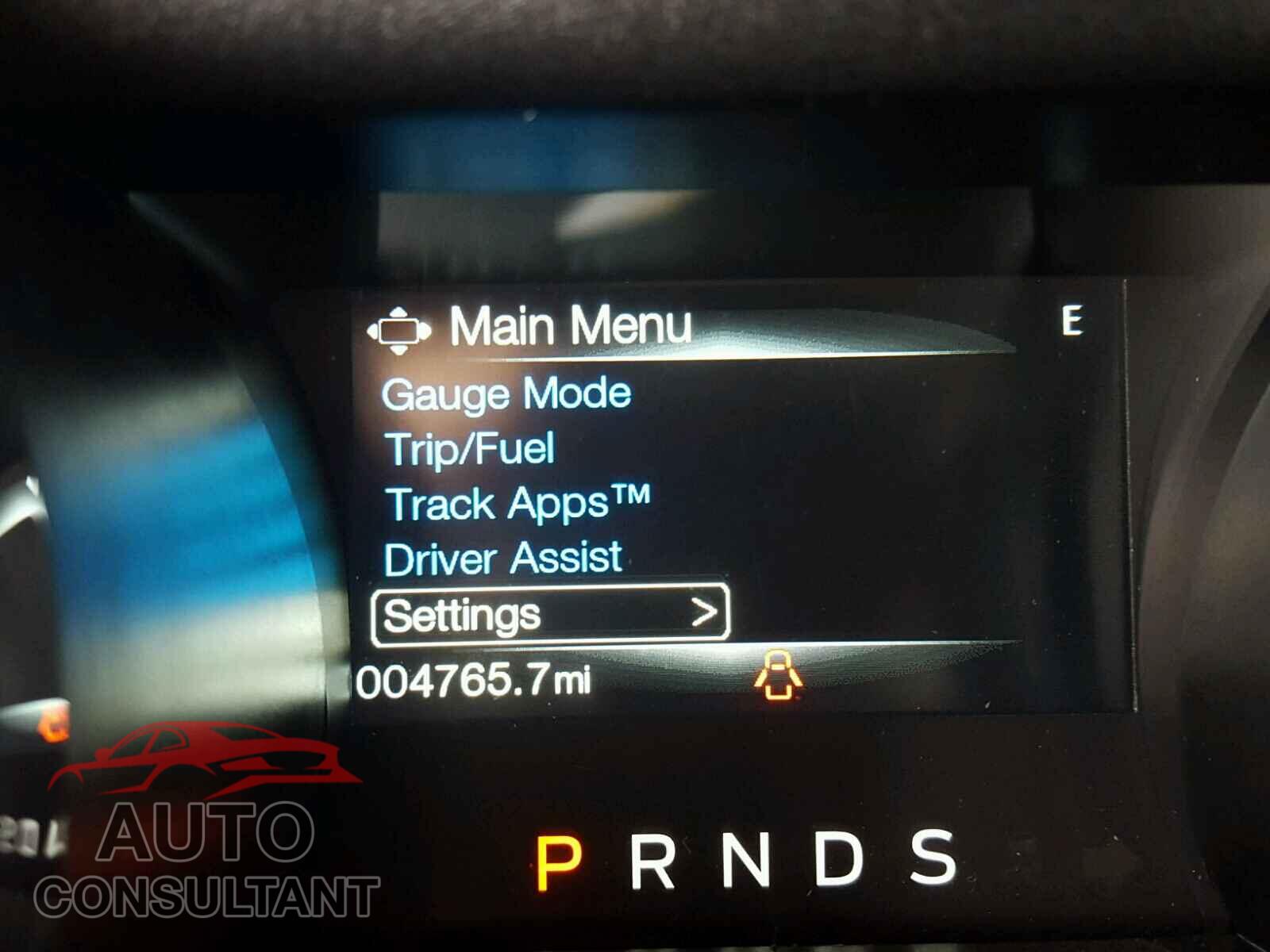 FORD MUSTANG 2017 - 1FA6P8TH1H5342406
