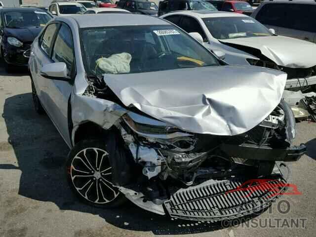 TOYOTA COROLLA 2016 - 5YFBURHE2GP376670