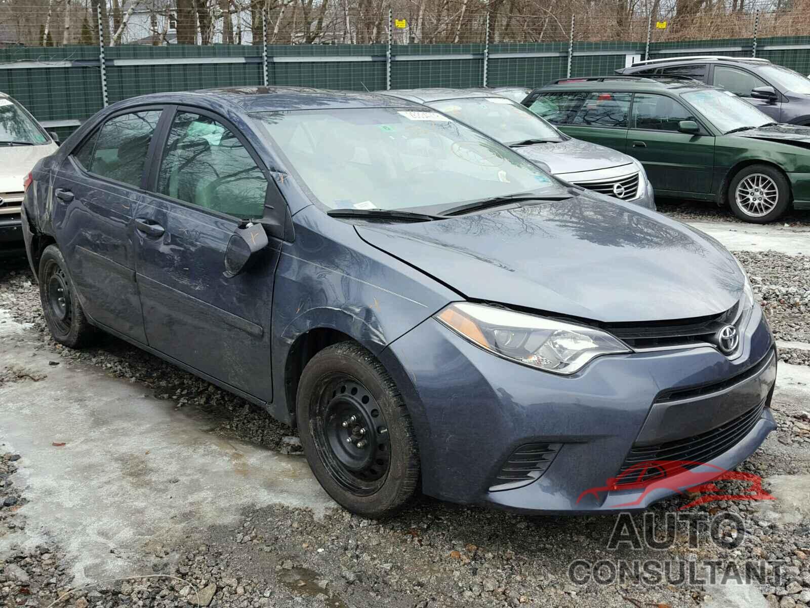 TOYOTA COROLLA 2016 - 2T1BURHE1GC625850
