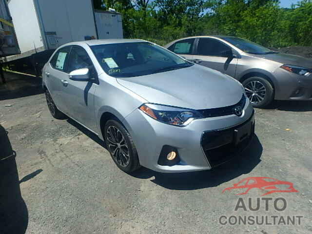 TOYOTA COROLLA 2016 - 5YFBURHE7GP470835
