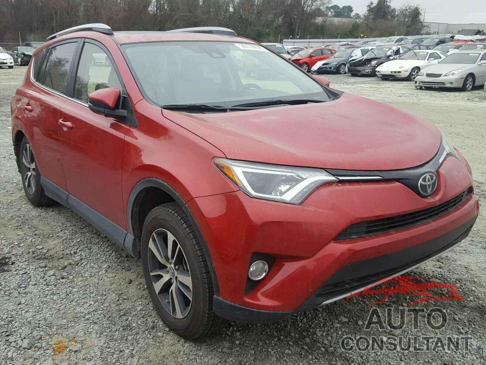 TOYOTA RAV4 2017 - JTMWFREV1HJ102608