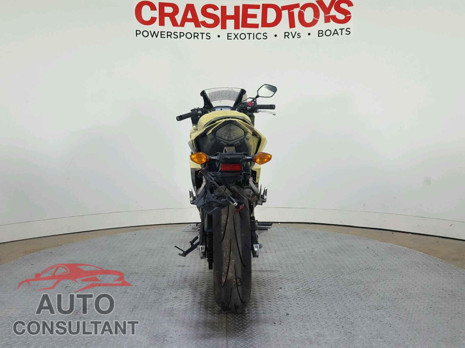 HONDA CBR CYCLE 2016 - MLHPC4467G5300818