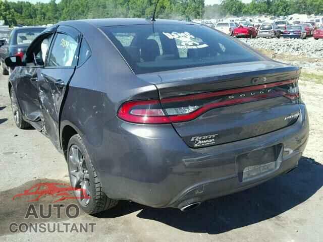 DODGE DART 2015 - 1C3CDFBB5FD242727