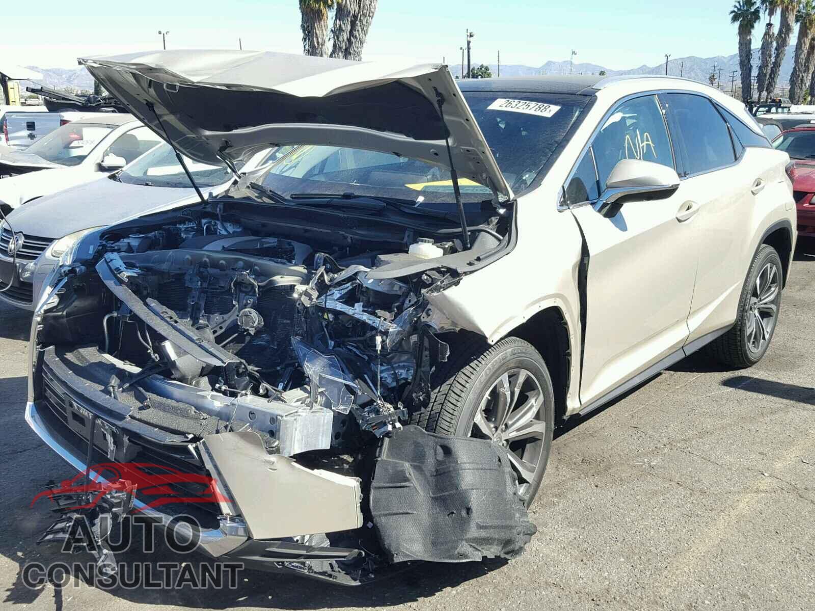 LEXUS RX350 2017 - 2T2ZZMCA5HC088226