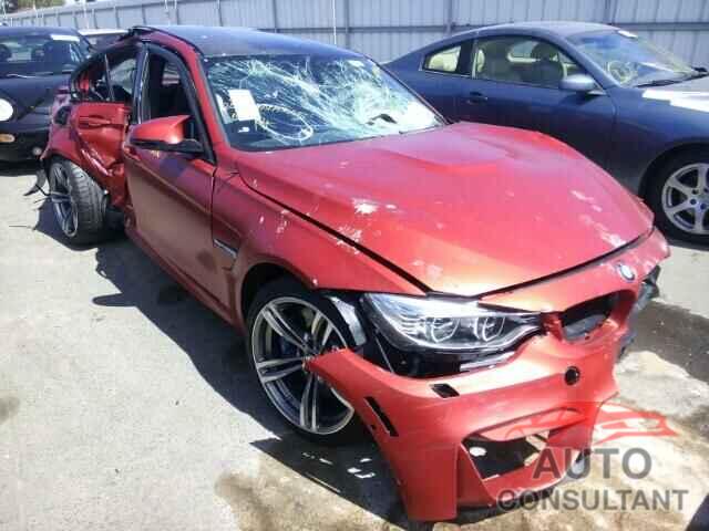 BMW M3 2015 - WBS3C9C59FP805259