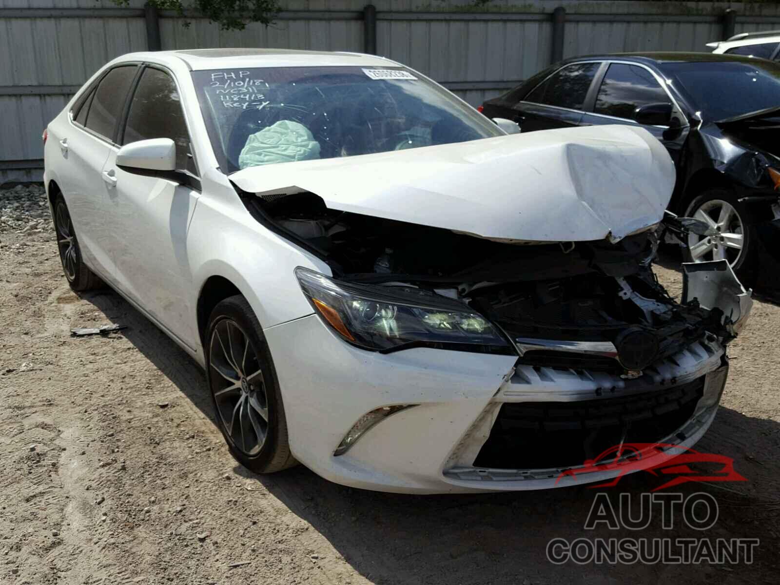 TOYOTA CAMRY 2017 - 4T1BK1FK7HU032445