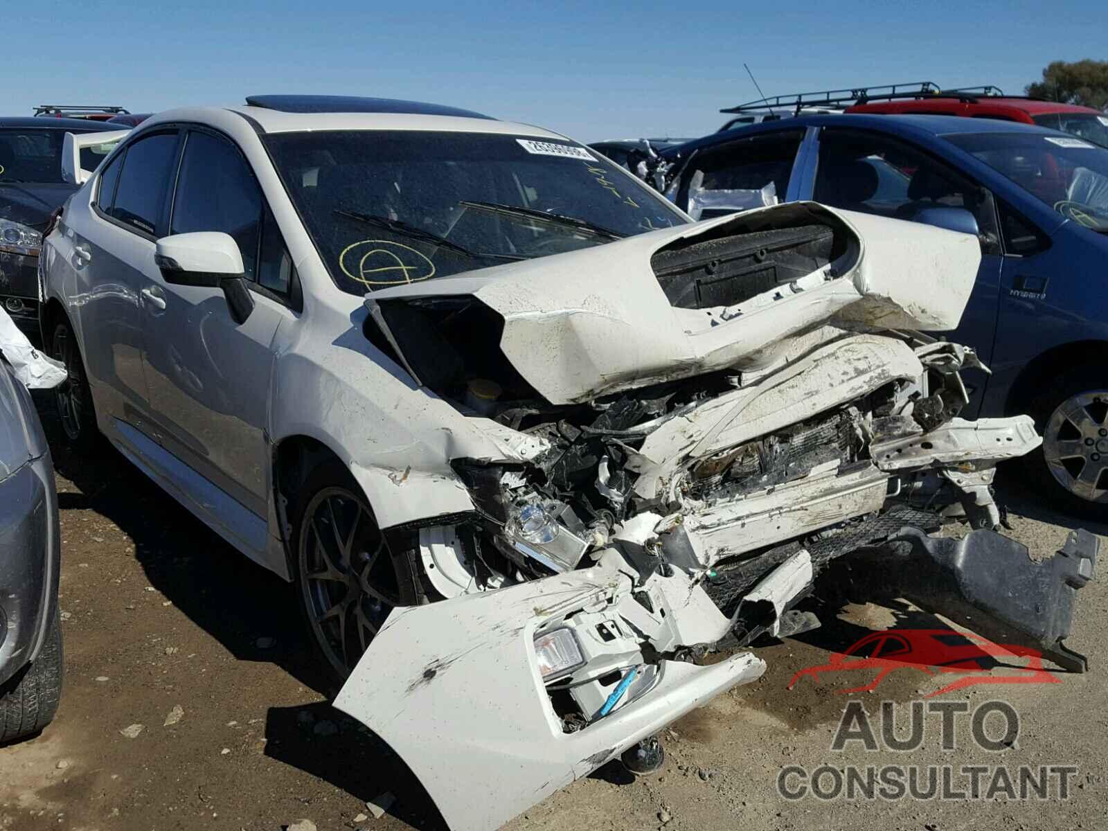 SUBARU WRX 2017 - JF1VA2Y61H9841720