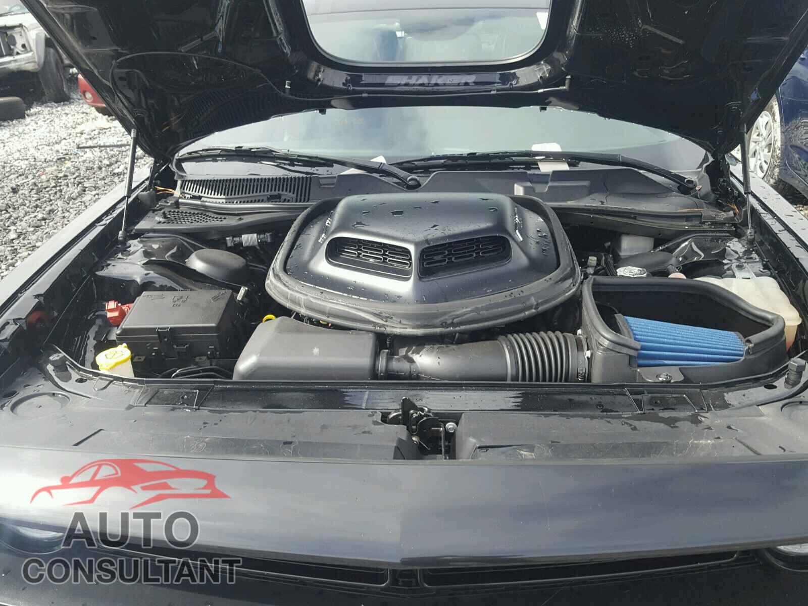DODGE CHALLENGER 2016 - 2C3CDZBT9GH162278