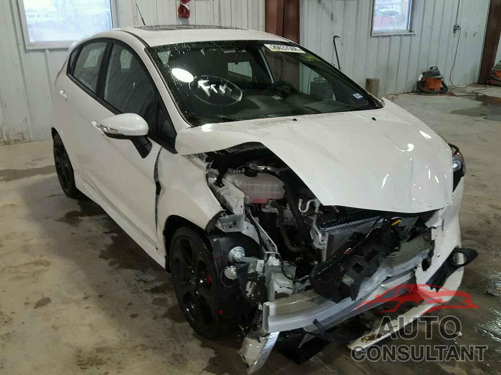 FORD FIESTA 2017 - 3FADP4GX9HM163140
