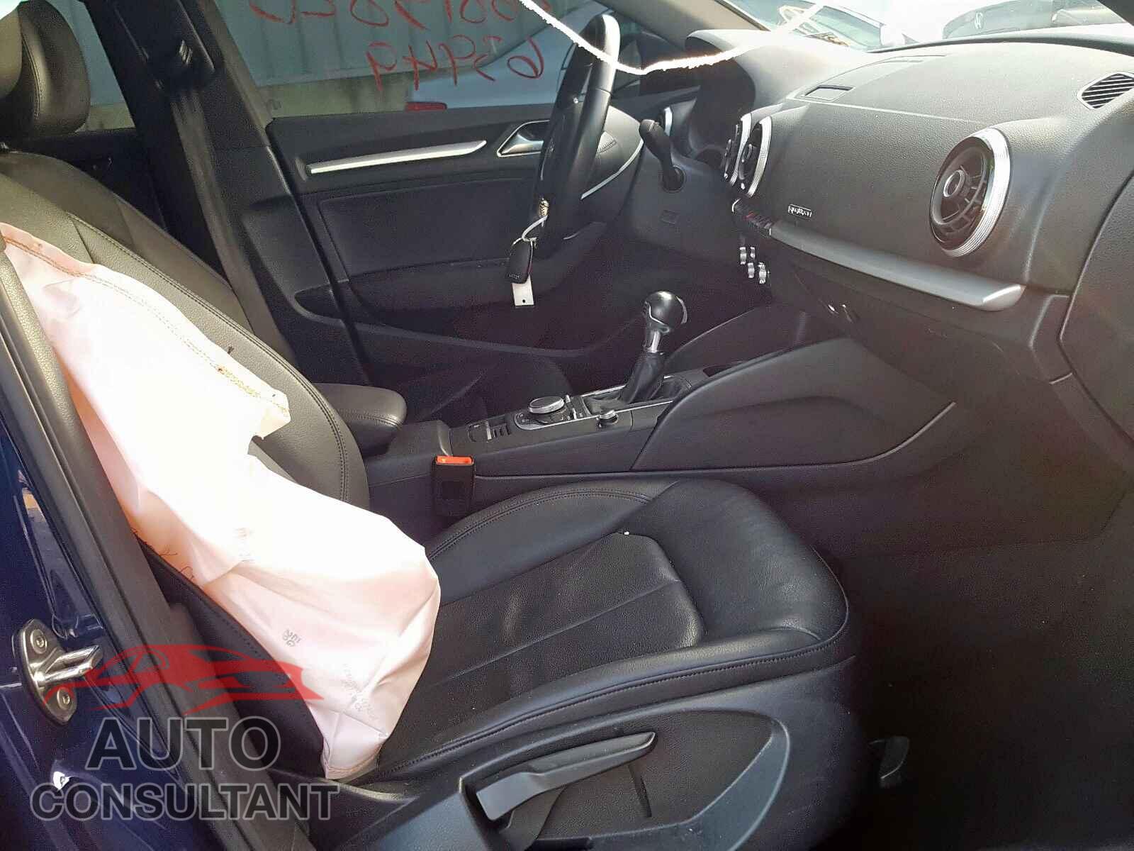 AUDI A3 2016 - WAUB8GFF4G1018945