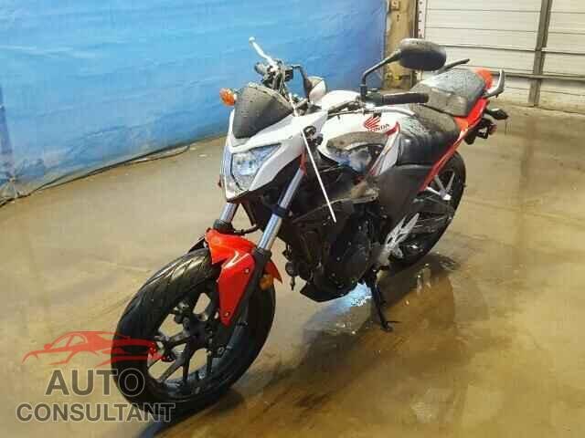 HONDA CB CYCLE 2015 - MLHPC456XF5200287