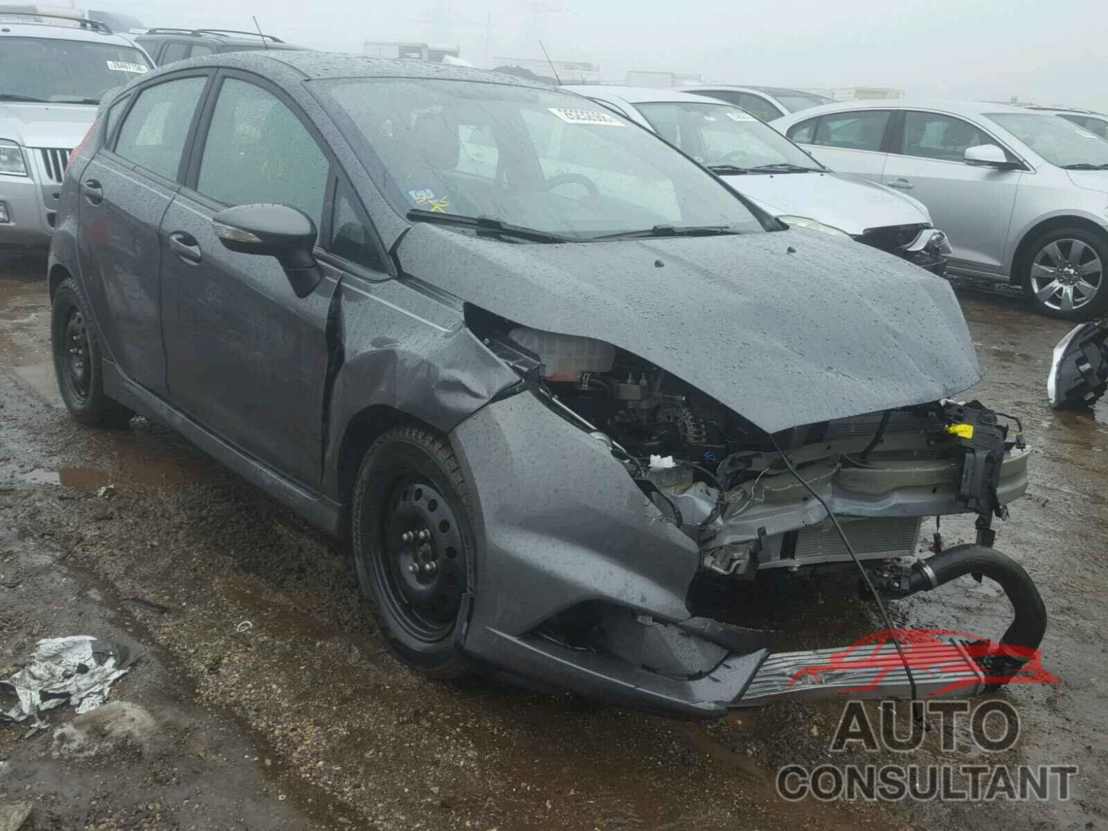 FORD FIESTA 2017 - 3FADP4GX6HM139961