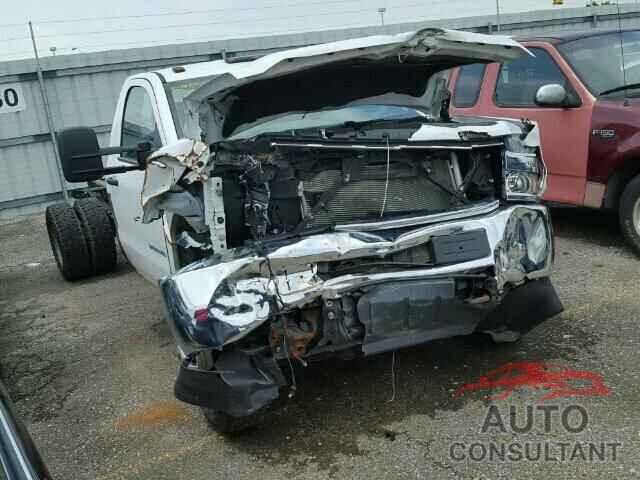 CHEVROLET SILVERADO 2015 - 1GB3CYCG4FF564255