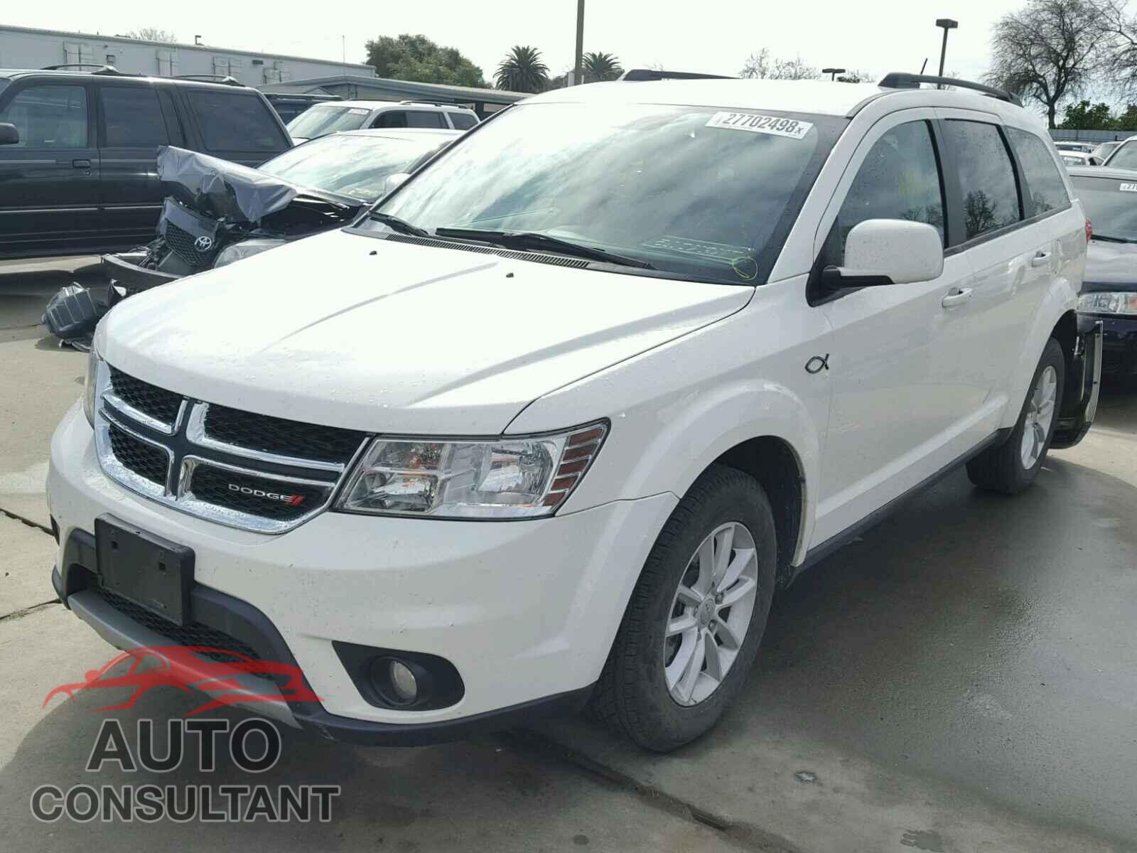 DODGE JOURNEY 2015 - 3C4PDCBG3FT752284