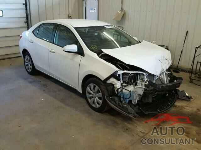TOYOTA COROLLA 2015 - 2T1BURHEXFC291767