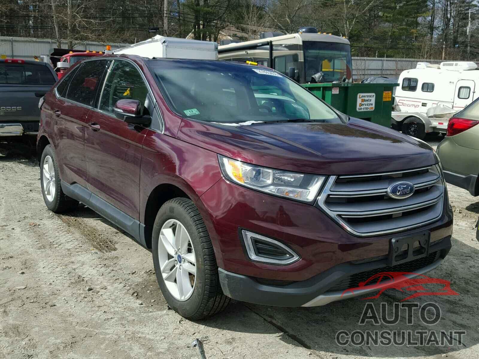FORD EDGE 2017 - 2FMPK4J90HBC39308