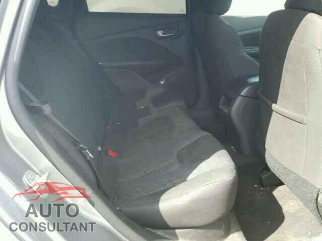 DODGE DART 2015 - 1C3CDFAAXFD346591