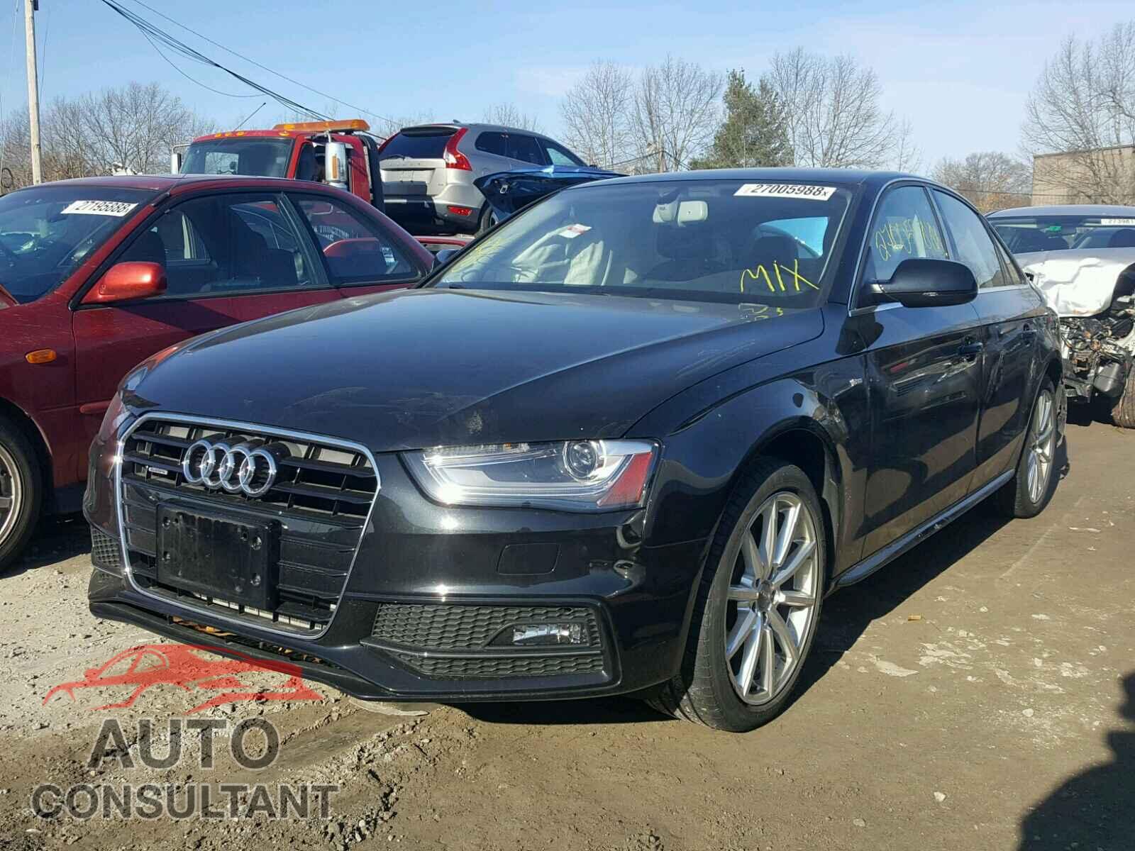 AUDI A4 2015 - WAUFFAFL4FN039800