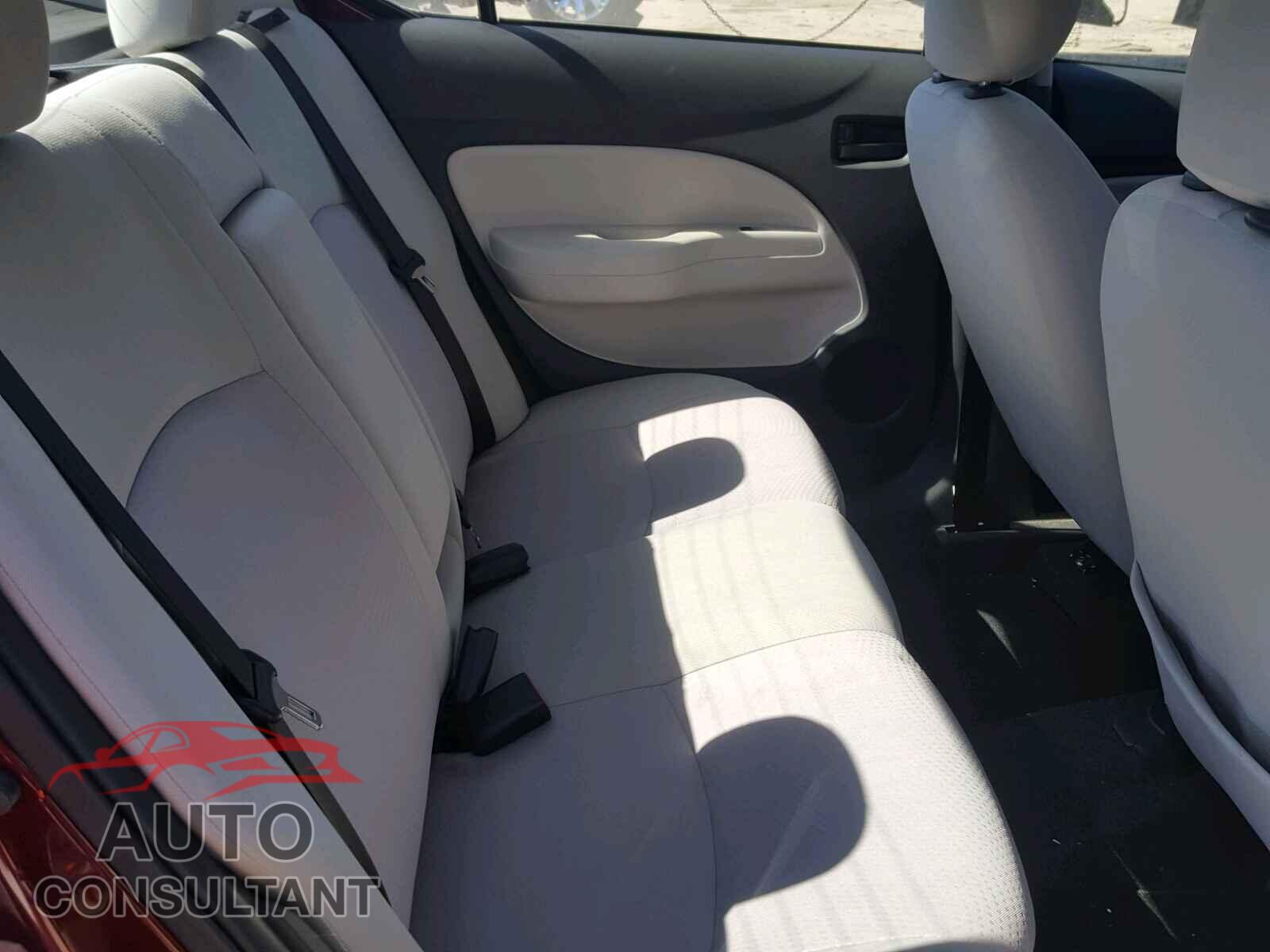 MITSUBISHI MIRAGE 2017 - ML32F3FJ5HHF15538