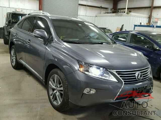 LEXUS RX350 2015 - 2T2ZK1BA9FC195586