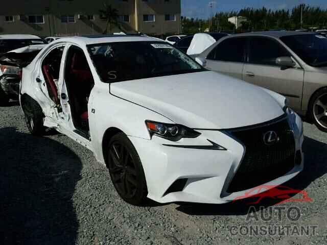 LEXUS IS350 2015 - JTHBE1D29F5019927