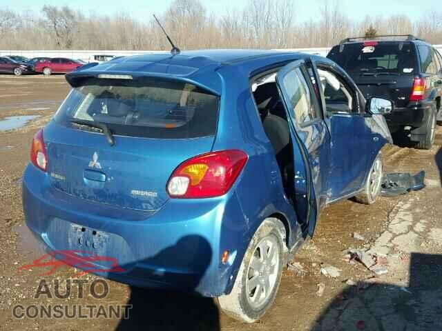 MITSUBISHI MIRAGE 2015 - ML32A4HJ2FH044590