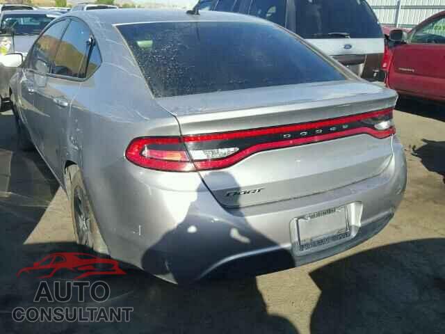 DODGE DART 2015 - 1C3CDFAA5FD112701